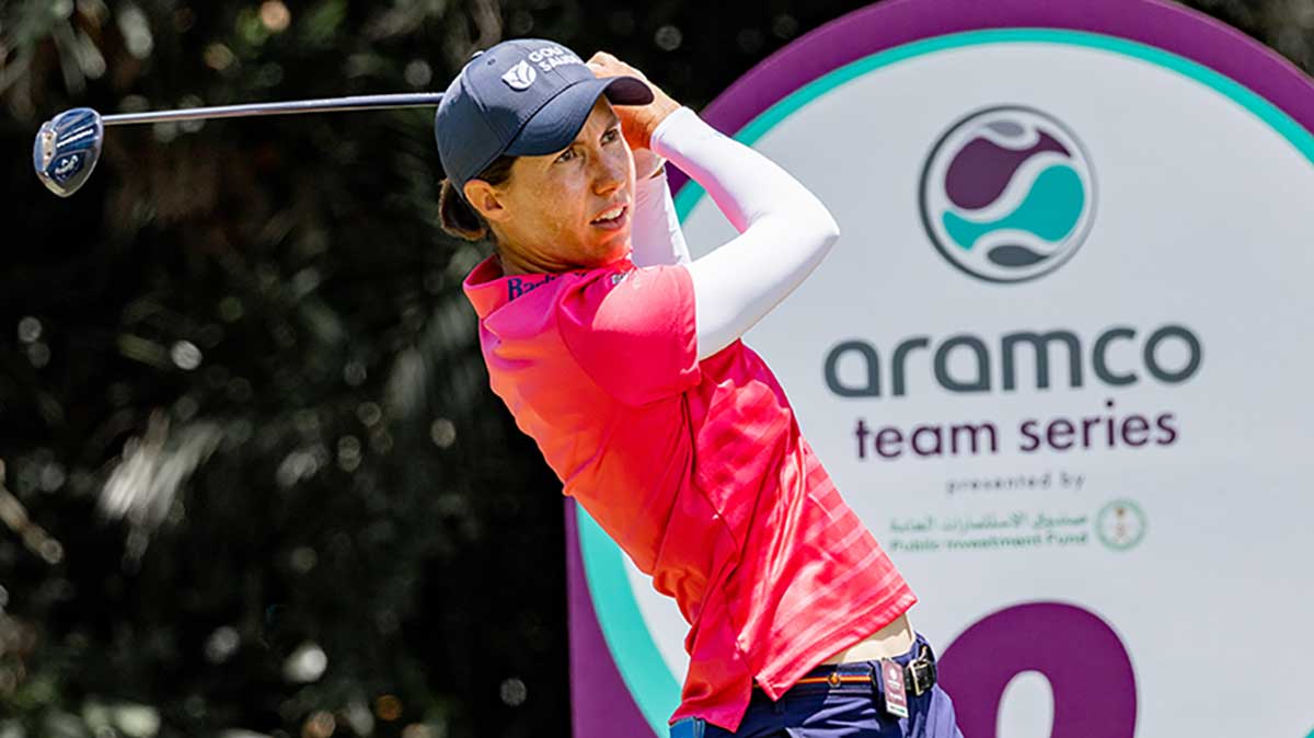 Aramco Team Series — Florida features a stellar field of athletes in women’s golf competition