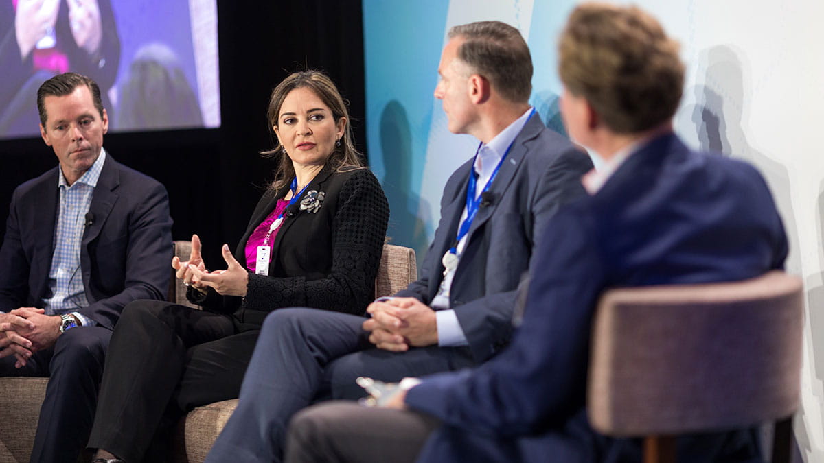 Prosperity 7 Palo Alto office opening panel Sheila O. Al-Rowaily Wisayah Global Investment Management