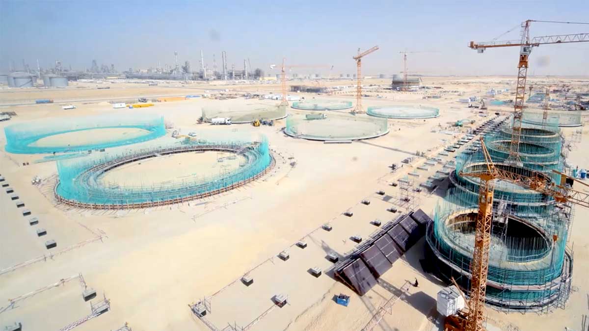 Amiral petrochemical expansion at SATORP project contracts announced