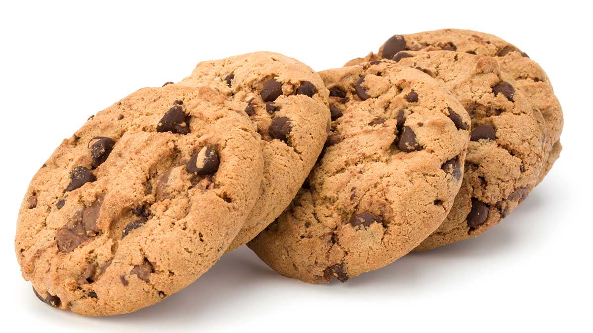 Food allergen chocolate chip cookies recipe