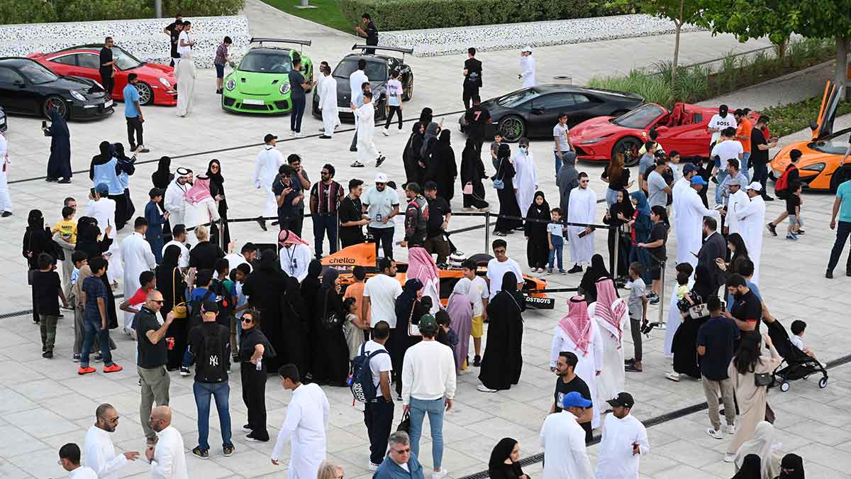 F1 in Schools high interest at Dhahran 2023 Kingdom event Ithra