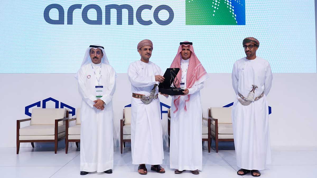 GPA GCC RASHED AL-DOSSARY ARAMCO RECOGNITION