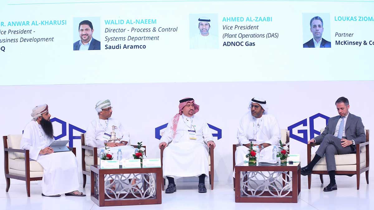 GPA GCC Walid Al-Naeem panel session