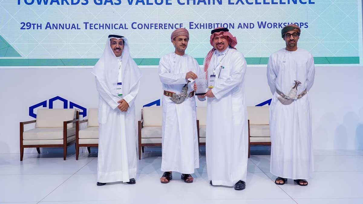 GPA GCC Walid al-Naeem recognition