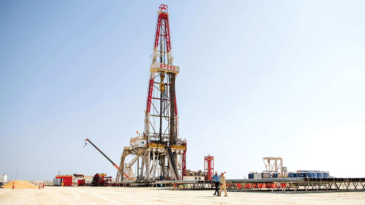 أرامكو السعودية تضيف كميات كبيرة إلى احتياطيات الغاز والمكثّفات المؤكدة في حقل الجافورة غير التقليدي