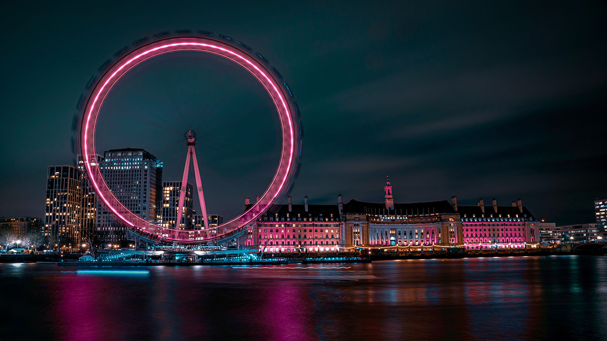 summer travel contest London eye England