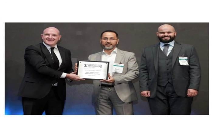 Aramco's Tanajib Gas Projects Department wins construction award Mohammed Muhaiteeb