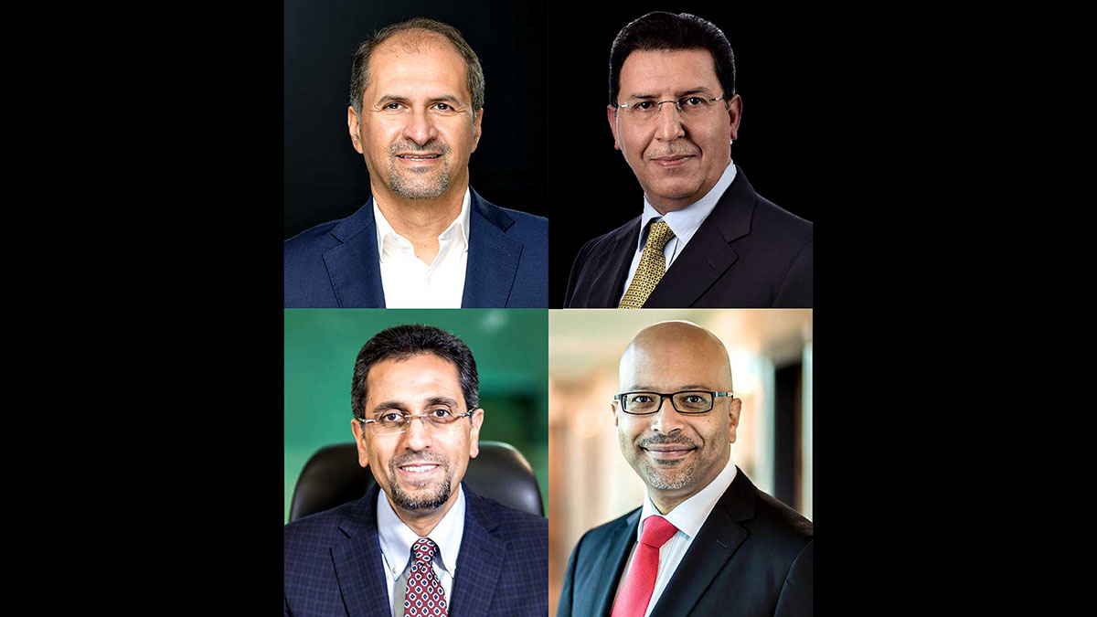 Four named to new executive vice president posts in Upstream and Downstream at Aramco