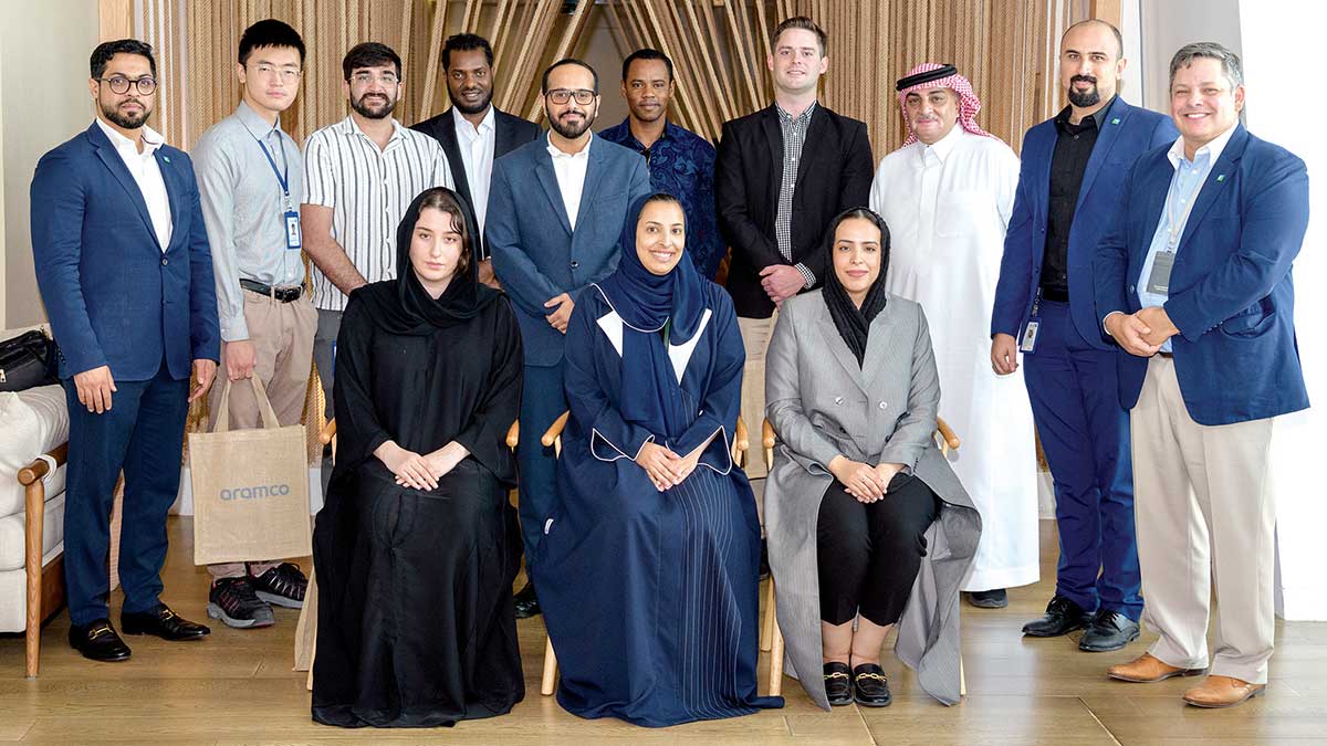 International Students enrolled in exchange program with KFUPM and Aramco