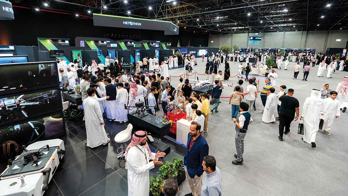 Net-0-Thon 11,000 attendees at Aramco event