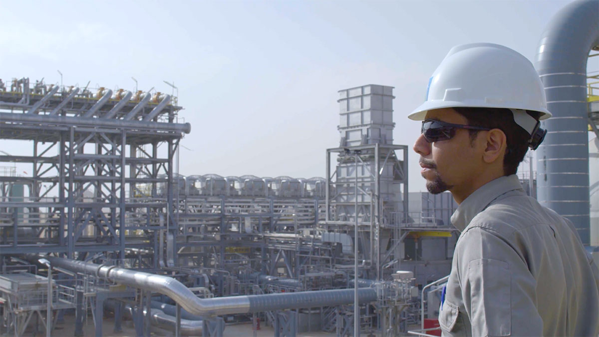 VIDEO Materials Transition at Energy Intelligence Forum | Aramco Life