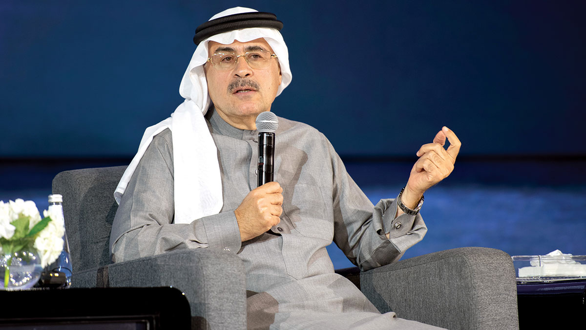 Amin Nasser Aramco CEO at International Petroleum Technical Conference in Dhahran 2024