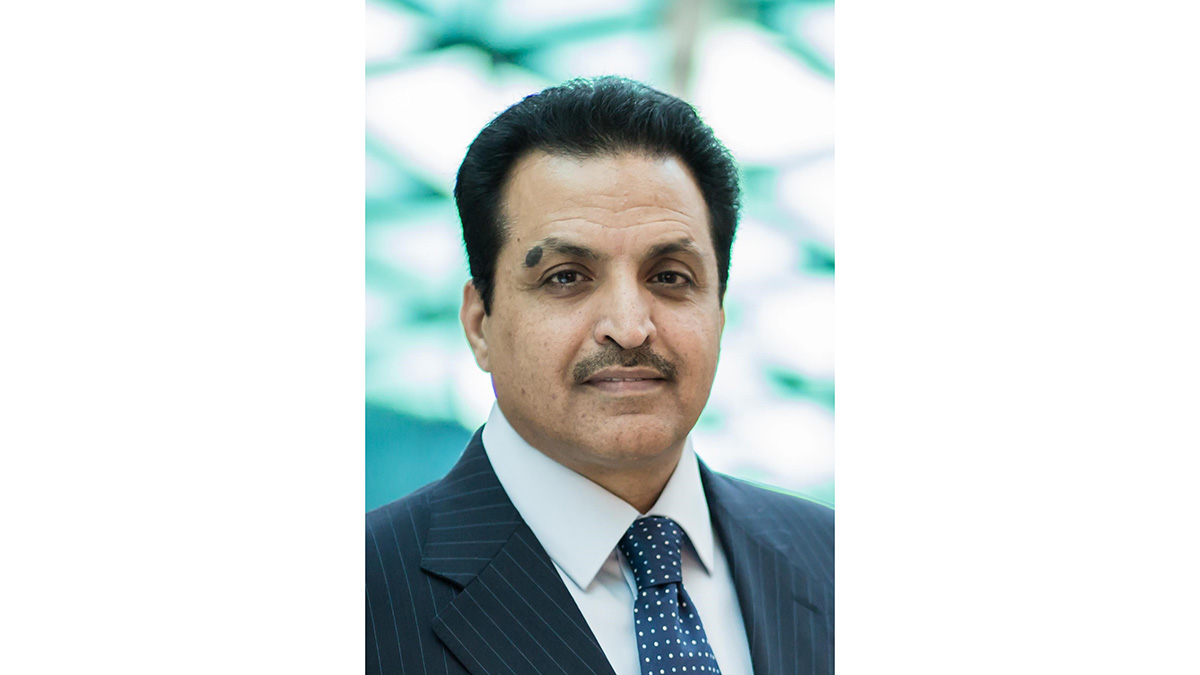 Mohammad A. Al Shammary Aramco senior vice president of Procurement and Supply Chain Management