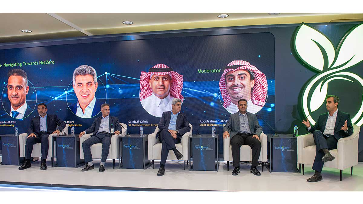 2024 Aramco EXPEC ARC Symposium digital and sustainability panel session with management