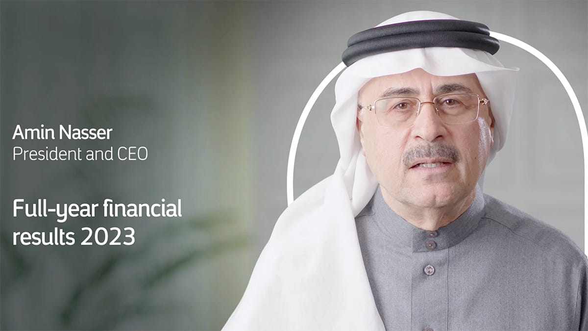 VIDEO Aramco CEO on 2023 Results | Aramco Life