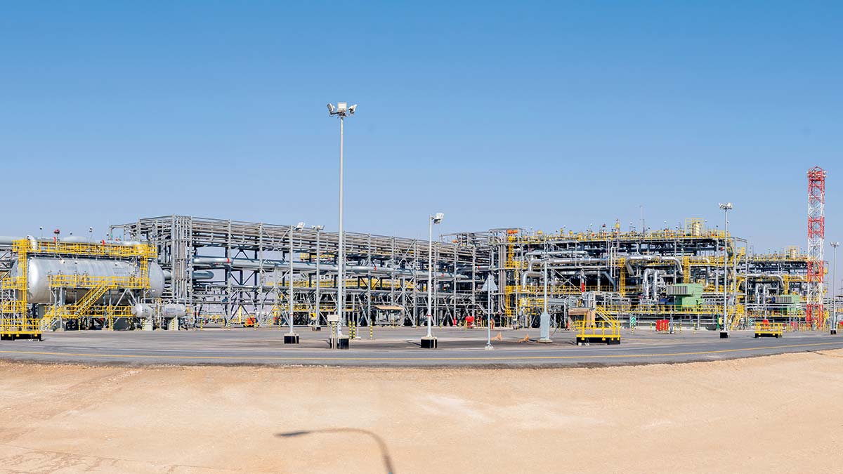 South Ghawar Gas compression project by-building-plants-Aramco-plans-prod-increase