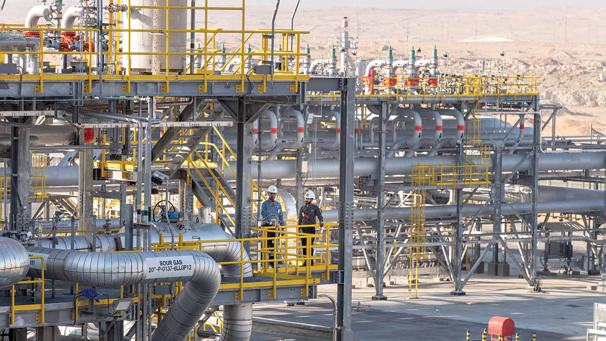 South Ghawar Gas Compression Project the-kingdoms-first-gas-compression-plants