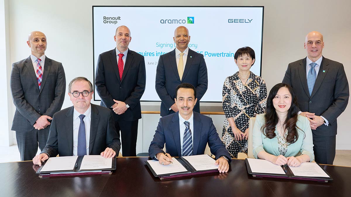 Aramco to acquire 10% equity interest in HORSE Powertrain Limited