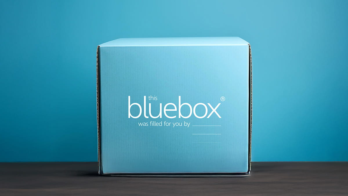 Aramco Blue Box Campaign