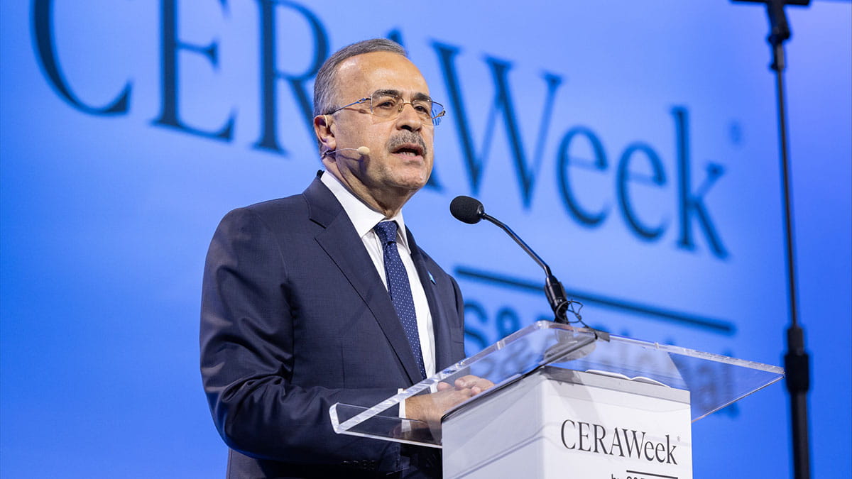 Amin Nasser speech at CERAWeek