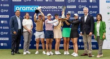 Aramco Houston Championship: Celebrating excellence and impact in women’s golf