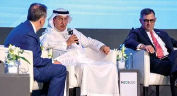 Aramco co-hosts record-breaking MEOS GEO conference