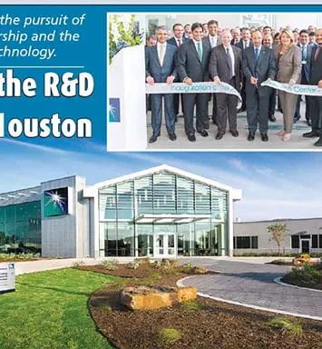This Day in History (2014): Realizing the R&D vision in Houston