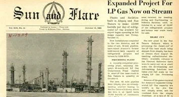 This Day in History (1963): Expanded project for LP gas now onstream