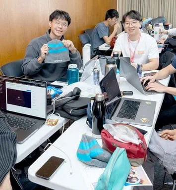 Aramco helps students Power the Future at HackHarvard 2025