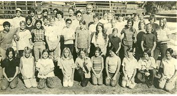 This Day in History (1971): Students start activities at DAHA Horsemanship Clinic