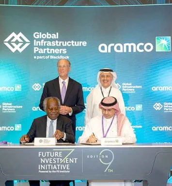 Aramco closes Jafurah midstream deal with international consortium led by Global Infrastructure Partners