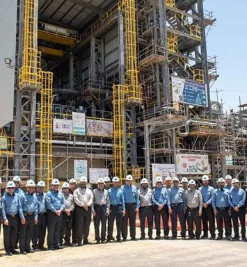 Reviving the past and powering the future: The successful replacement of RT Refinery’s historic steam turbine generators