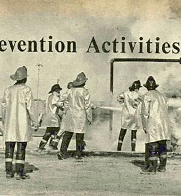 This Day in History (1966): Fire Prevention Month observed in three districts