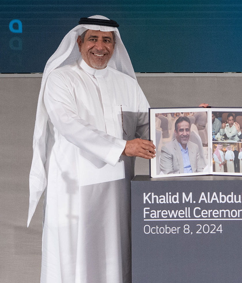 Abdulqader reflects on 45 years at Aramco